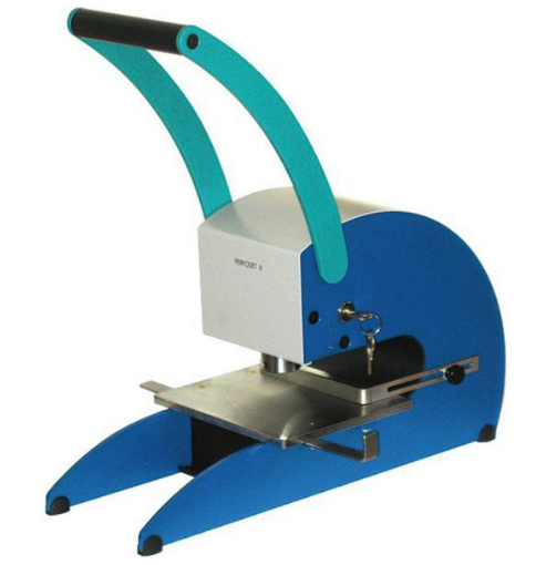 ขายถูก เครื่องประทับตรานูนแบบมือโยก PERNUMA รุ่น PERFOSET II/P