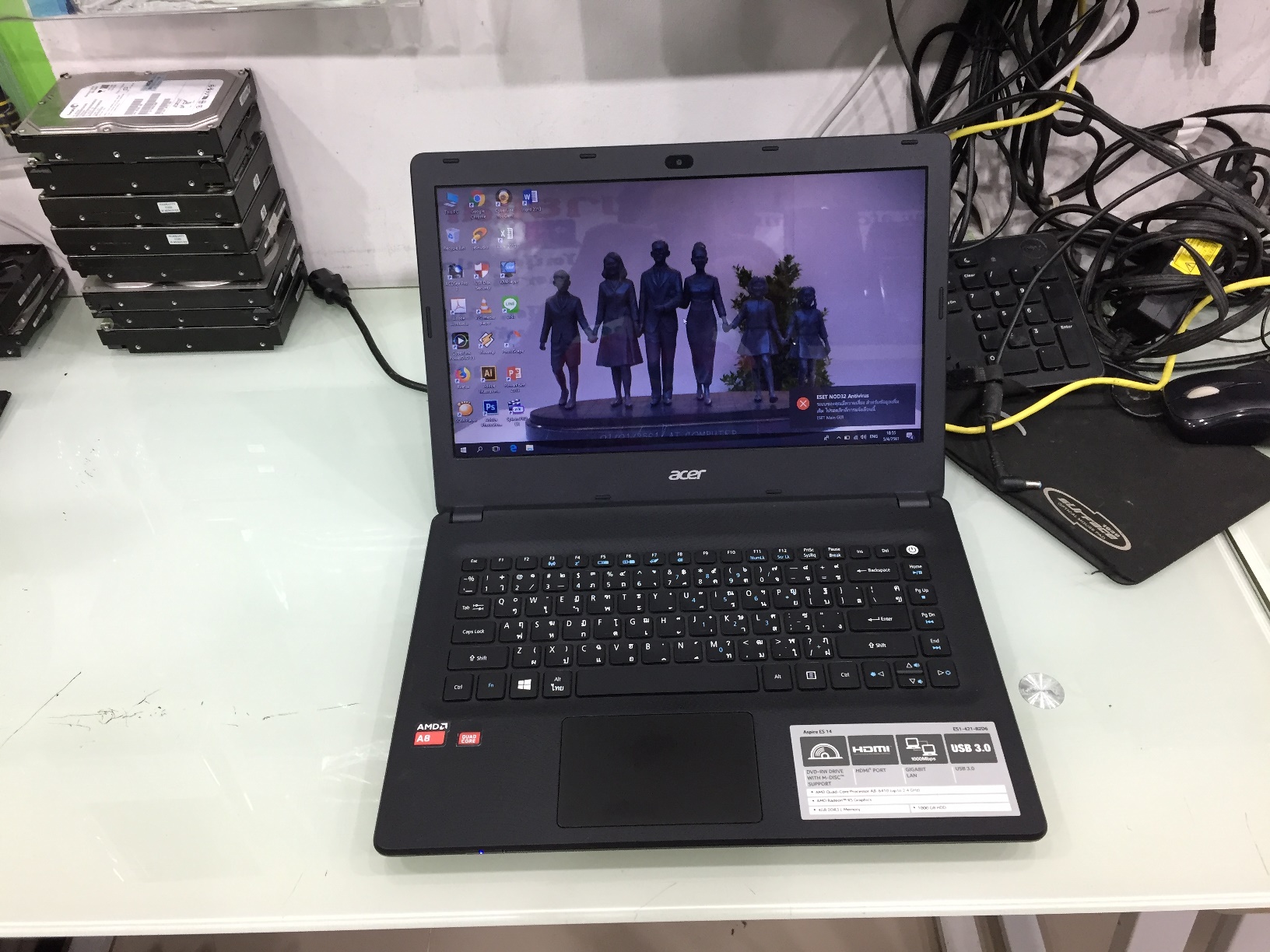 ACER Aspire ES1-421-82D6