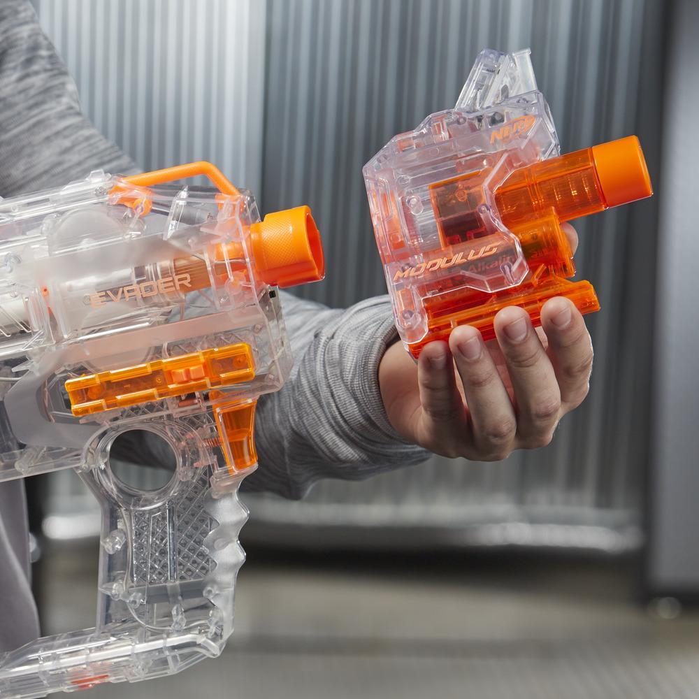 Hasbro Nerf Modulus Ghost Ops ChronoBarrel ฮาสโบร อุปกรณ์เสริม ปืนยิงกระสุนโฟม เนิร์ฟ ลิขสิทธิ์แท้