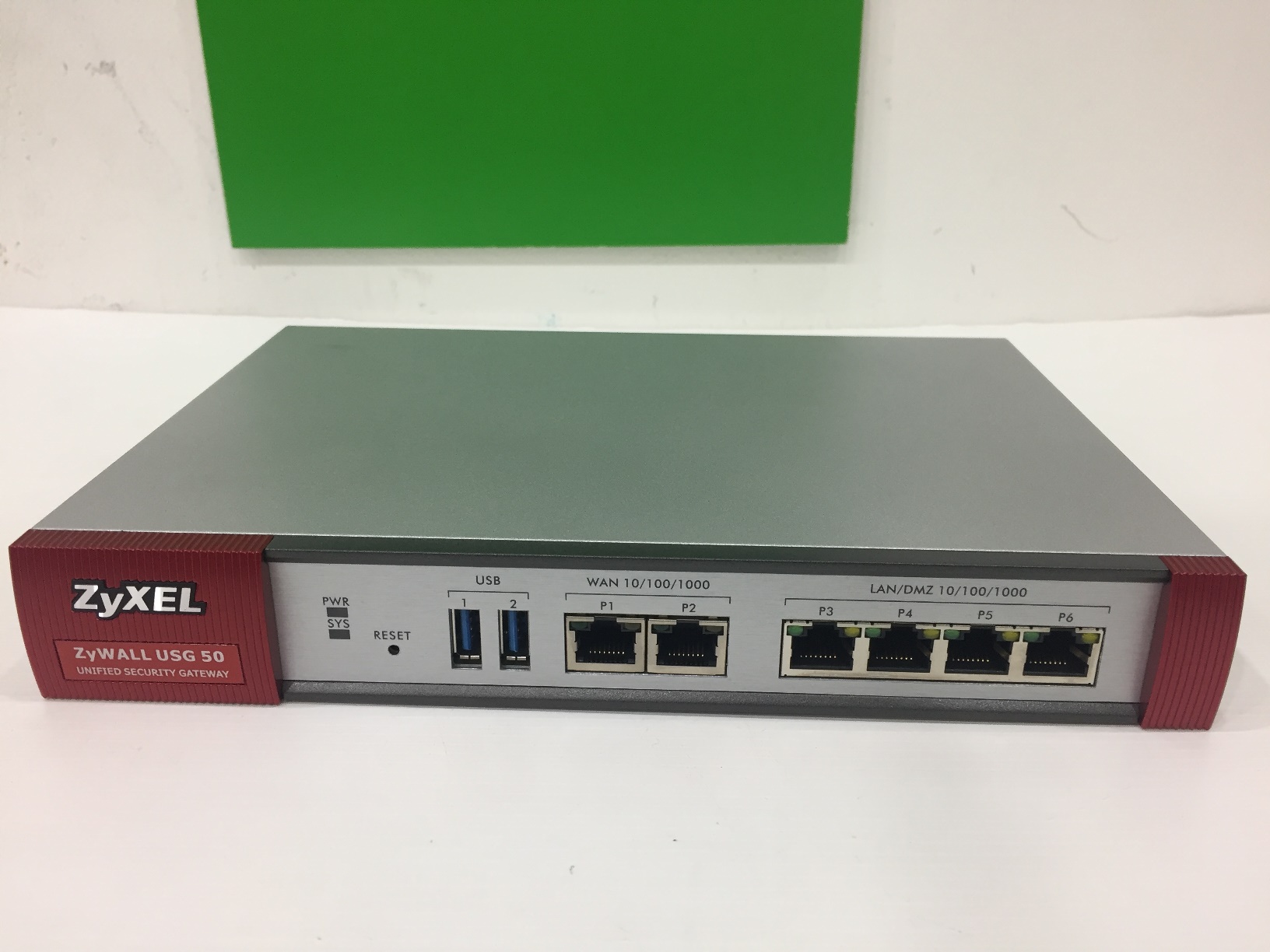ZyXEL USG 50 Unified Security Gateway