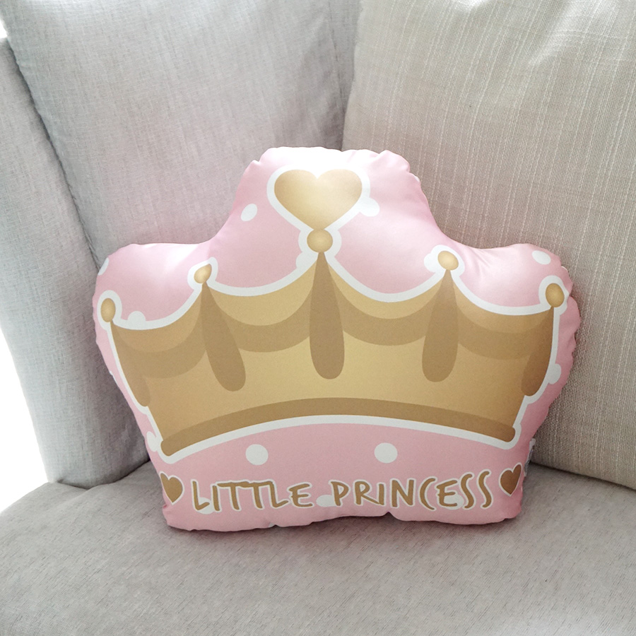 หมอนมงกุฏเจ้าหญิง Princess Crown - Pink