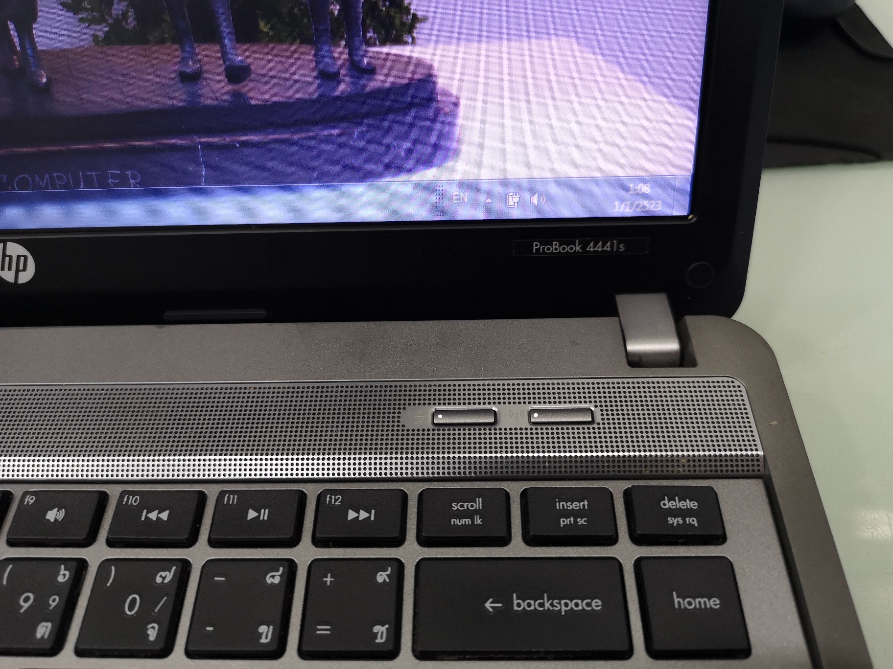 HP Probook 4441s แบตฯเสื่อม