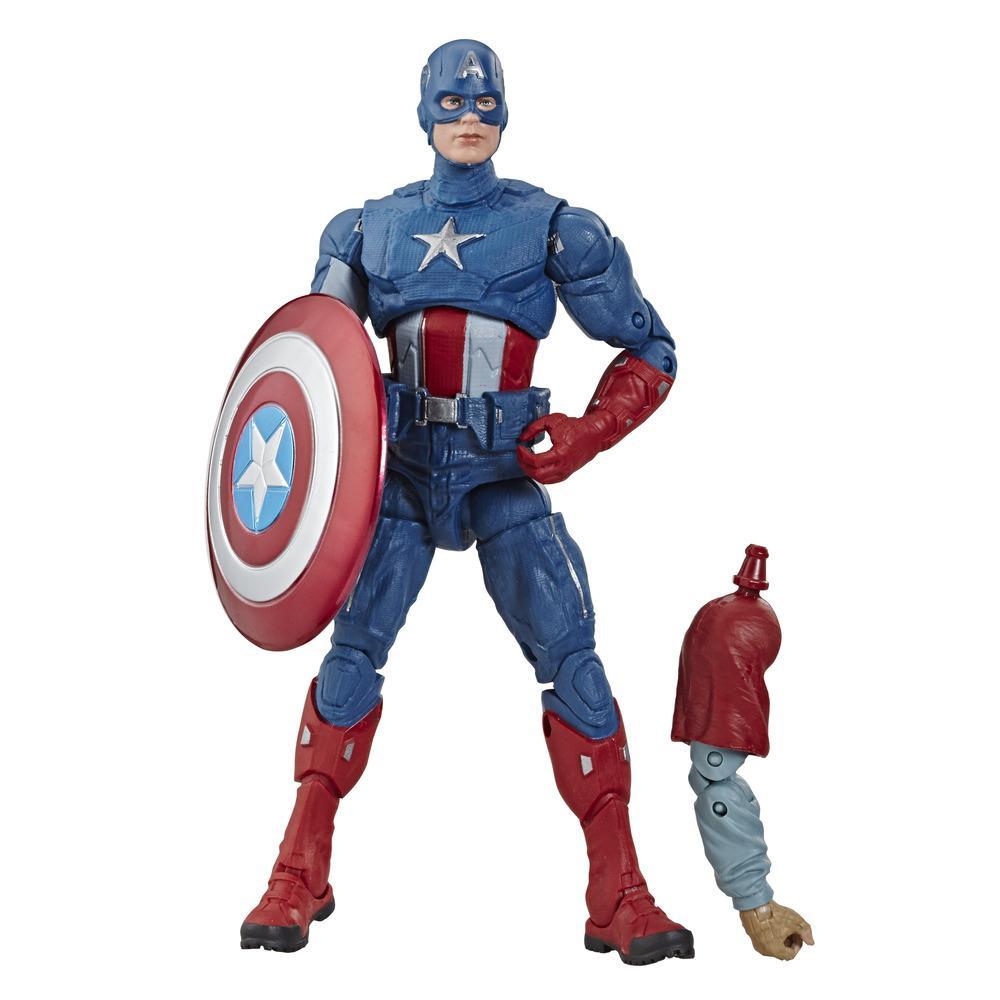 Hasbro Marvel Legends Series Avengers : Endgame Wave 3 Set of 6 Figures (Thor BAF) 6-inch Figure ฮาสโบร มาร์เวล เลเจนด์ ซีรี่ย์ส อเวนเจอร์ส ครบเซ็ต6ตัว พร้อมBAF ธอร์อ้วน 6 นิ้ว ลิขสิทธิ์แท้