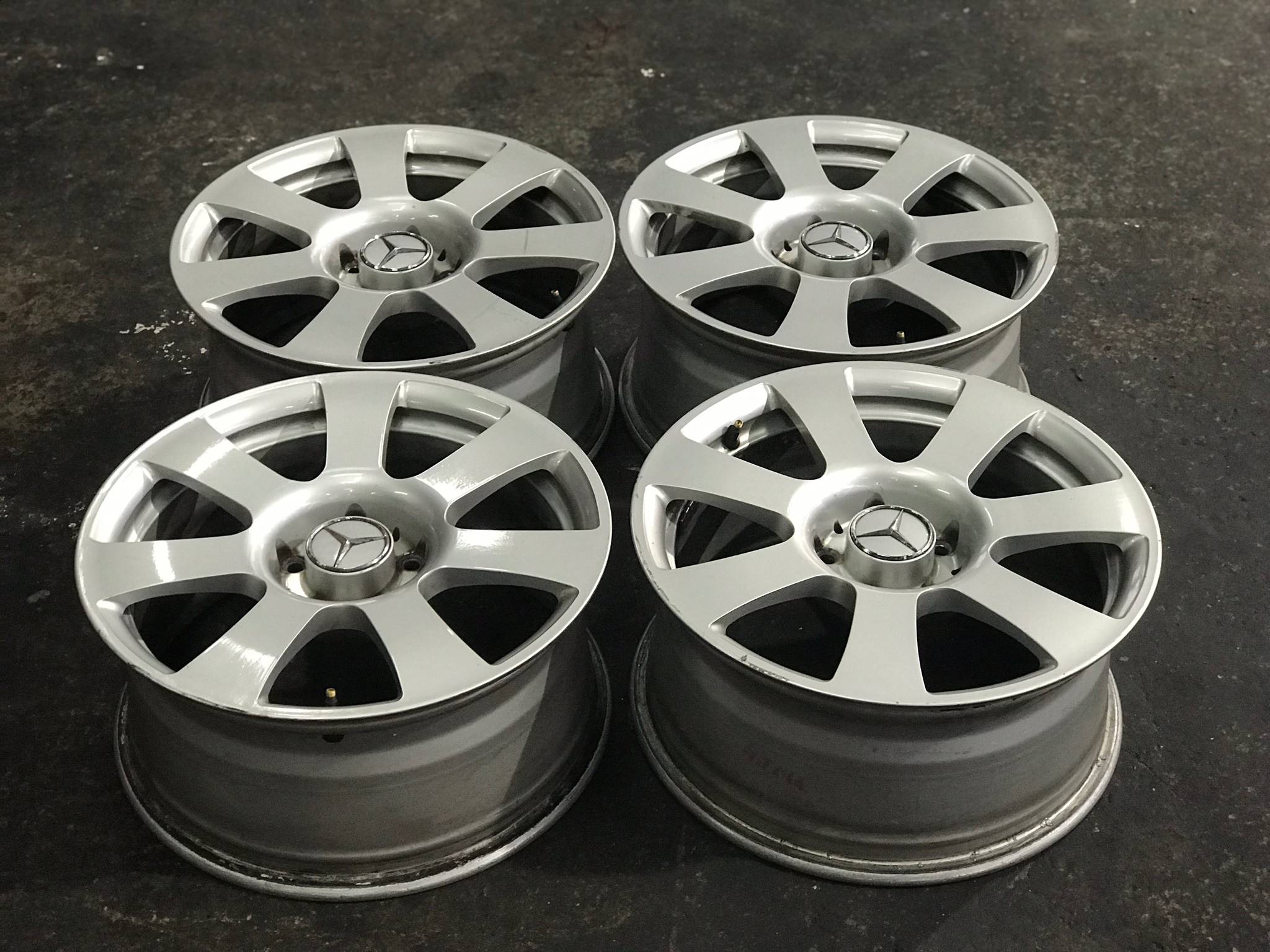 ล้อแท้ MB S-CLASS S350 ขอบ 17
