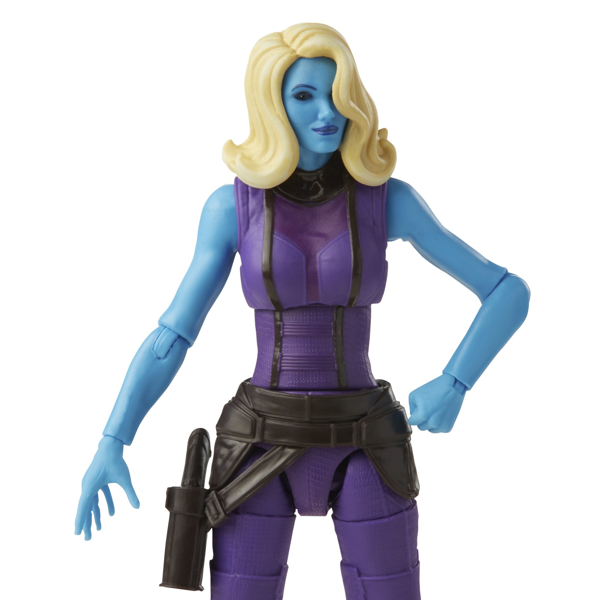 Hasbro Marvel Legends Series What If Heist Nebula 6-inch Figure ฮาสโบร มาร์เวล เลเจนด์ ซีรี่ย์ส หุ่นโมเดลฟิกเกอร์ วอท อีฟ ไฮสท์ เนบิวล่า ขนาด 6 นิ้ว (No BAF) ลิขสิทธิ์แท้