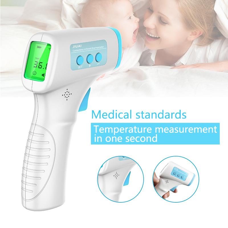 ขายถูก JIUAI รุ่น DWT06 Infrared Electronic Thermometer เครื่องวัดไข้วัดอุณหภูมิหน้าผาก (ใช้คัดกรองผู้ป่วย Covid-19)