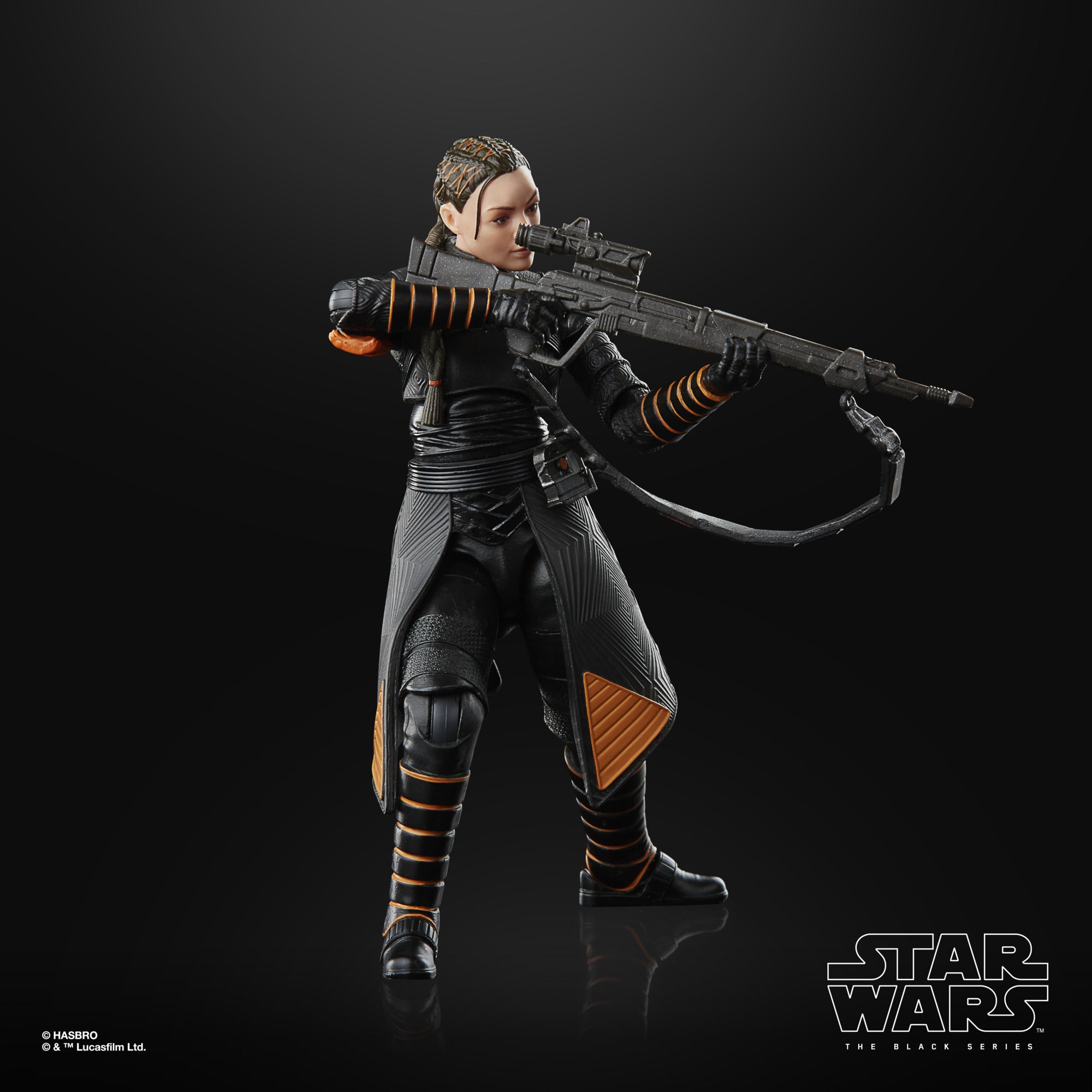 Hasbro Star Wars The Black Series Fennec Shand 6-inch-scale Figure ฮาสโบร สตาร์ วอร์ส เดอะ แบล็ค ซีรีส์ หุ่นโมเดลฟิกเกอร์ เฟนเนค แชนด์ ขนาด 6 นิ้ว ลิขสิทธิ์แท้