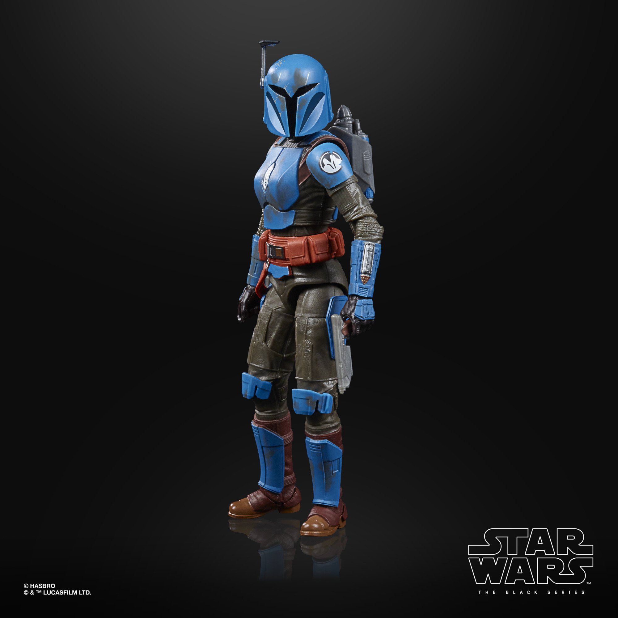 Hasbro Star Wars The Black Series Koska Reeves 6-inch-scale Figure ฮาสโบร สตาร์ วอร์ส เดอะ แบล็ค ซีรีส์ หุ่นโมเดลฟิกเกอร์ คอสก้า รีฟส์ ขนาด 6 นิ้ว ลิขสิทธิ์แท้