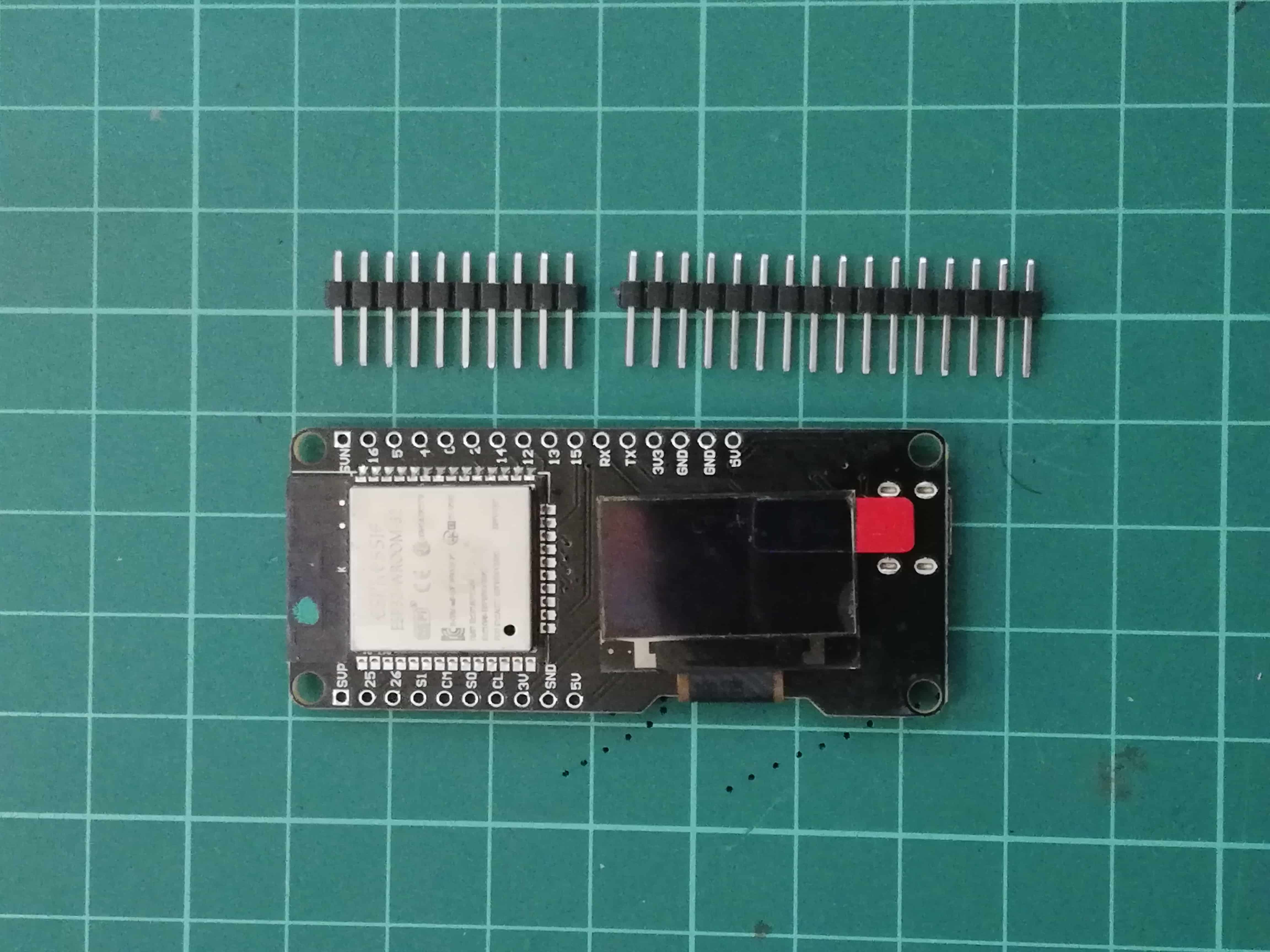 ESP32+Oled 168x64