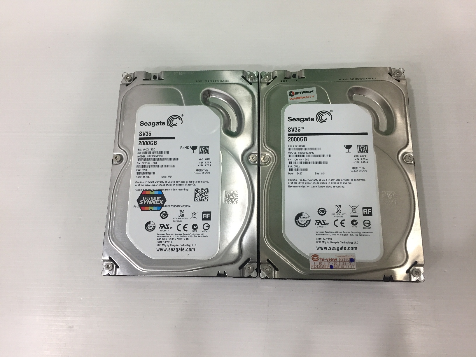 2TB. SEAGATE SV35
