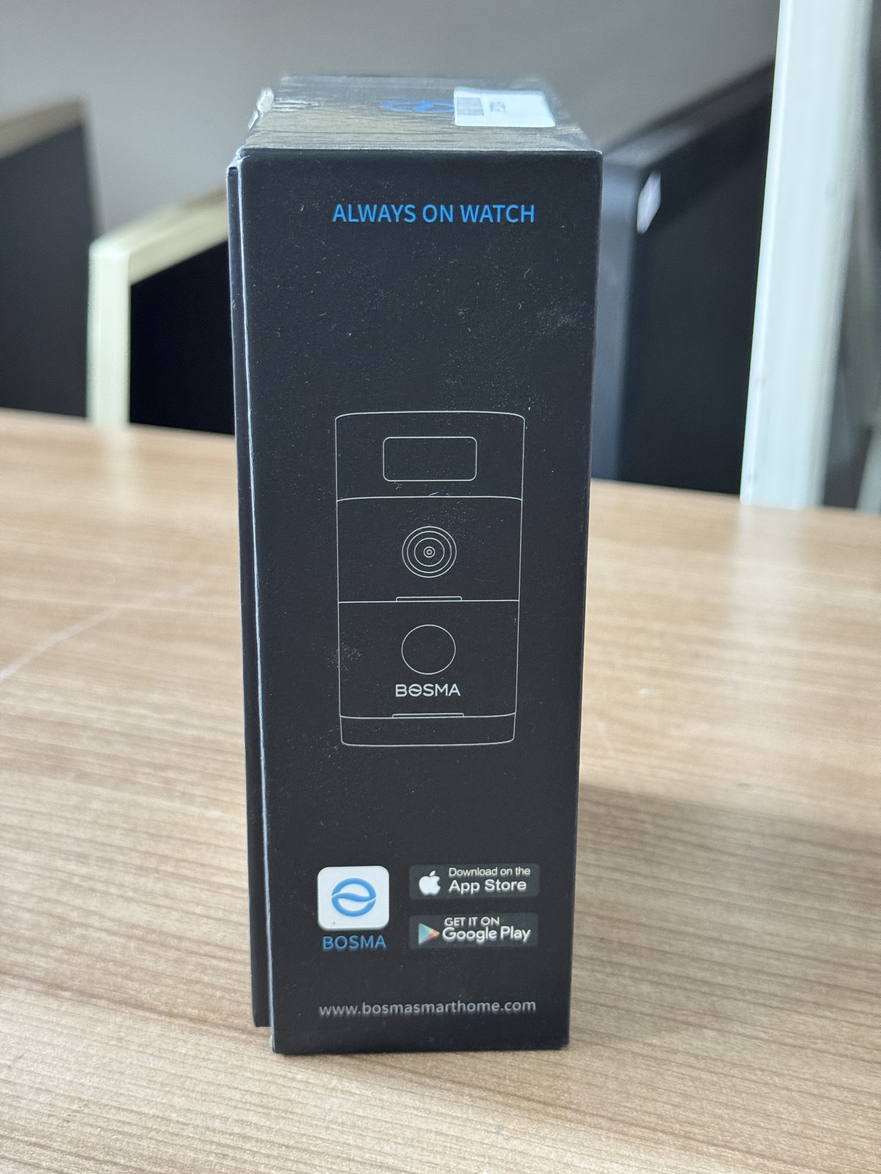 Bosma Sentry + Aegis ที่ล็อคประตูอัจฉริยะ