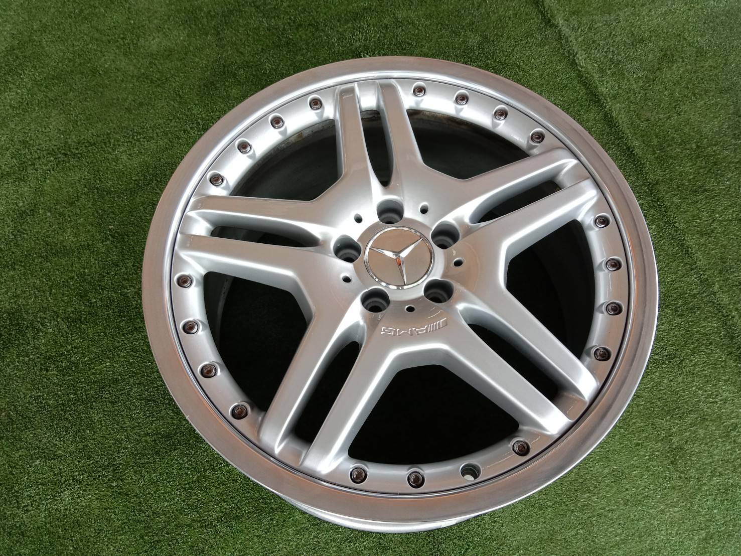 ล้อเบนซ์แท้ AMG ST4 w220 19" S-class