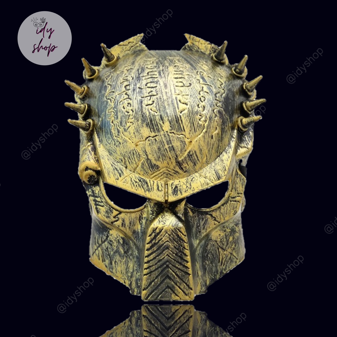 หน้ากากพรีเดเตอร์ Predator หน้ากากมนุษย์ต่างดาวสุดเท่ห์ หน้ากากปาร์ตี้ แฟนซี คอสเพลย์ Predator Movie Cosplay idyshop
