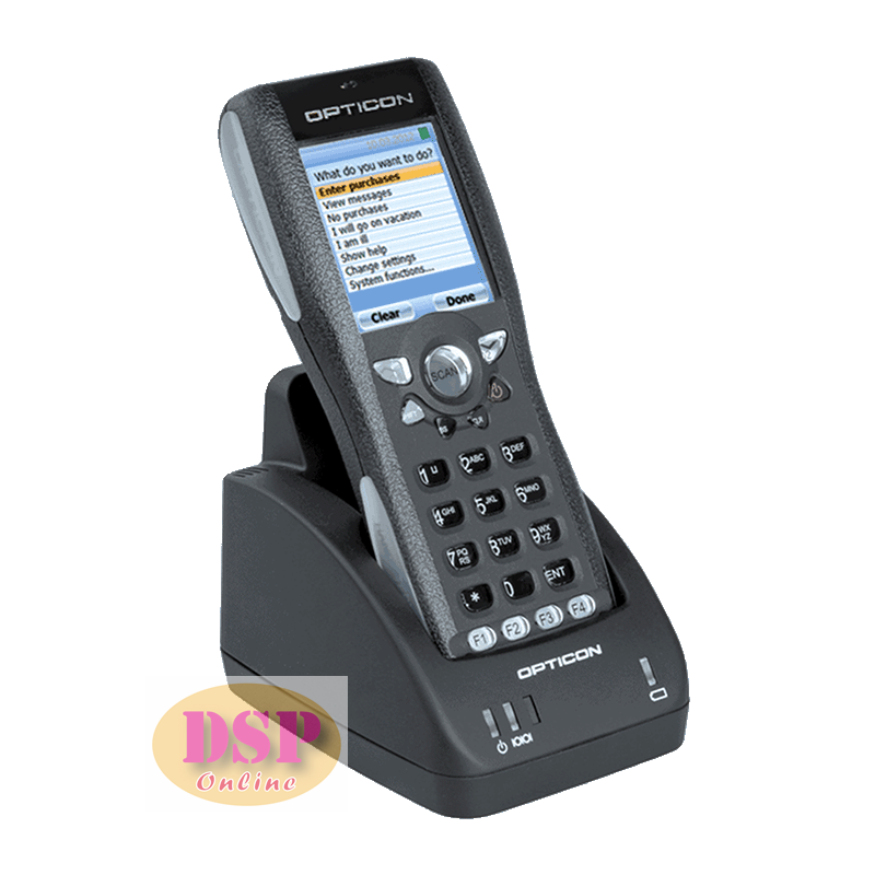 ขายถูก OPTICON OPH-1005 Mobile Computer เครื่องอ่านบาร์โค้ดมือถือ สินค้าประกันศูนย์