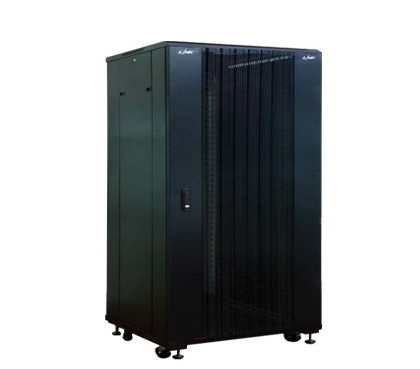 ขายถูก ตู้ Link CH-60615CW 19” Curve-Wave Server Rack 15U (60x60x88cm.) Black for Data Center *ส่งฟรีเขต กทม.และปริมณฑล