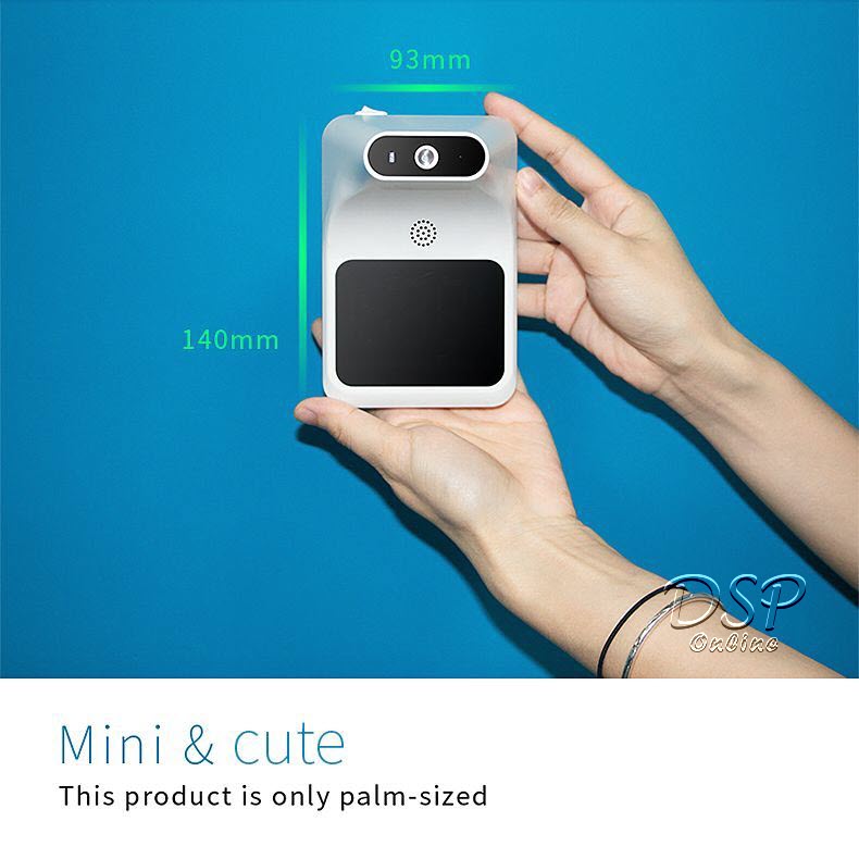 ขายถูก IF-K9Pro เครื่องวัดอุณหภูมิร่างกาย สำหรับใช้ในที่ร่มและกลางแจ้ง มีอย. Indoor/ Outdoor Automatic body temperature detector