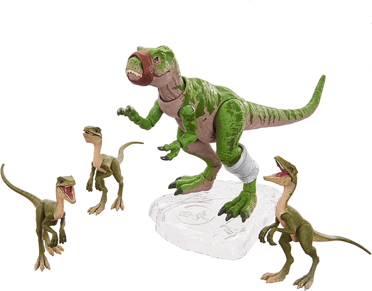 Mattel Jurassic World Amber Collection Tyrannosaurus Rex (HBY32) แมทเทล จูราสสิค เวิลด์ ของเล่นแอ็กชั่นฟิกเกอร์ไดโนเสาร์ ไทแรนโนซอรัส เร็กซ์ (ที. เร็กซ์)