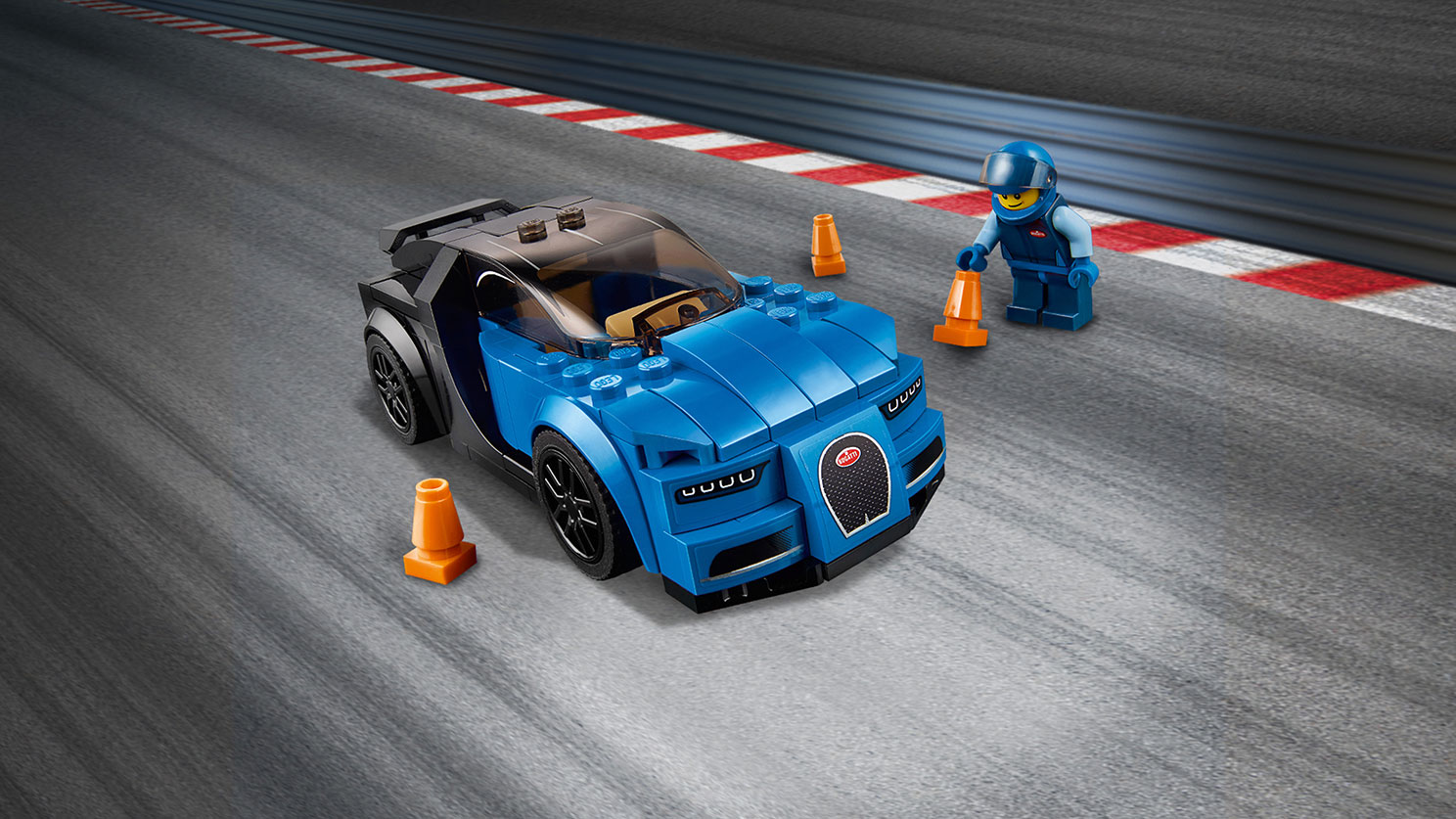 LEGO Speed Champions Bugatti Chiron รุ่น 75878