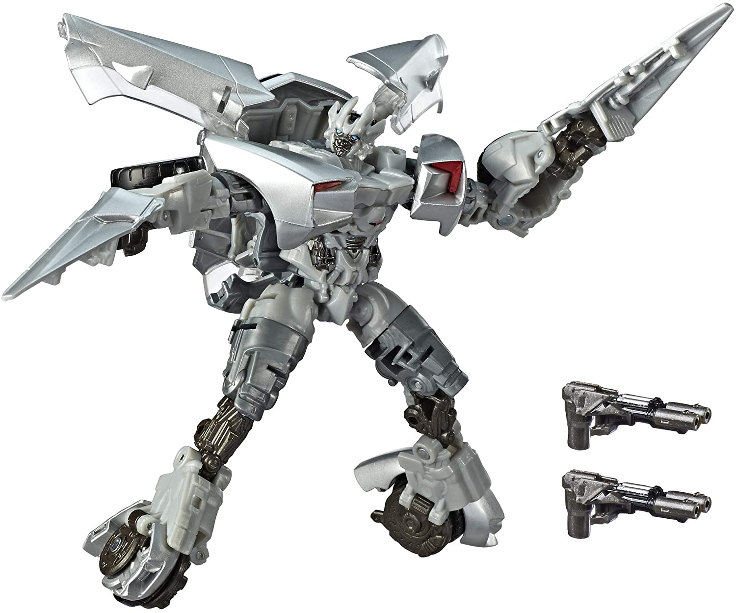 Hasbro Transformers Studio Series 29 Deluxe Class Sideswipe 4.5 Inch Action Figure ฮาสโบร ทรานสฟอเมอร์ส สตูดิโอ ซีรีย์ส 29 ดีลักซ์ คลาส หุ่นยนต์ไซด์สวิป 4.5 นิ้ว ลิขสิทธิ์แท้