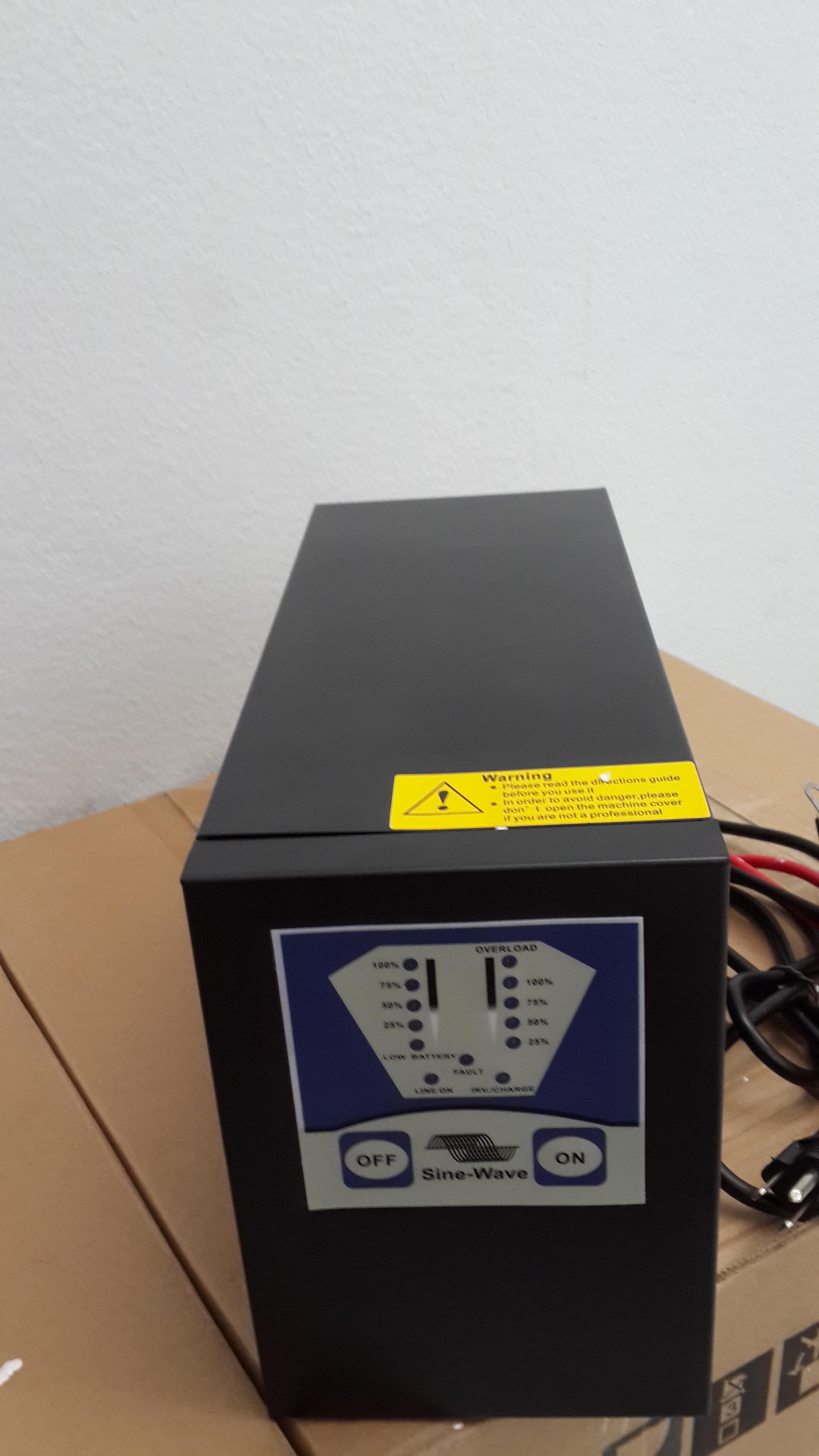 Inverter 500W/12/220V/50Hz