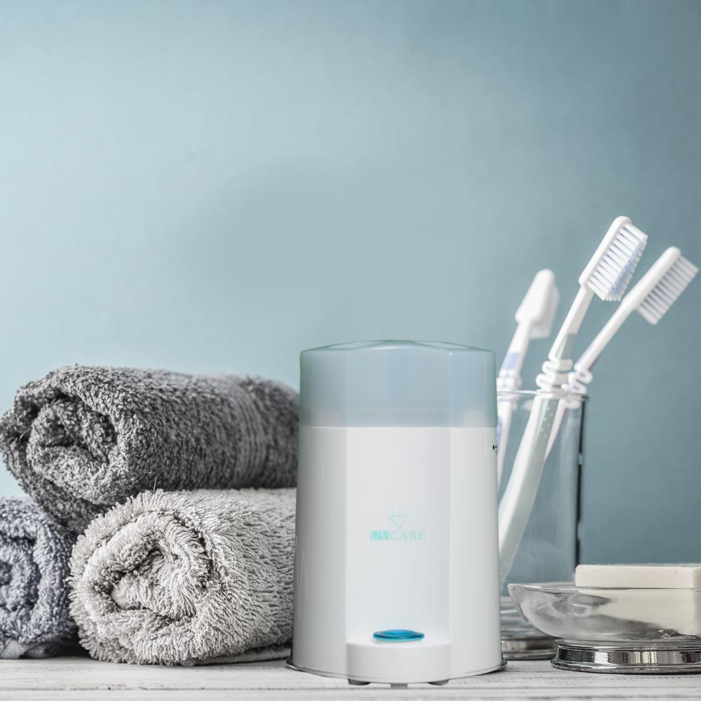 ขายถูก อุปกรณ์กำจัดเชื้อโรคสำหรับแปรงสีฟัน Family Toothbrush Sterilizer