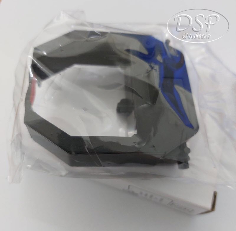 ขายถูก ผ้าหมึกเทียบ ET-5800/8500 เครื่องตอกบัตร โอลิมเปีย Ribbon58-OP