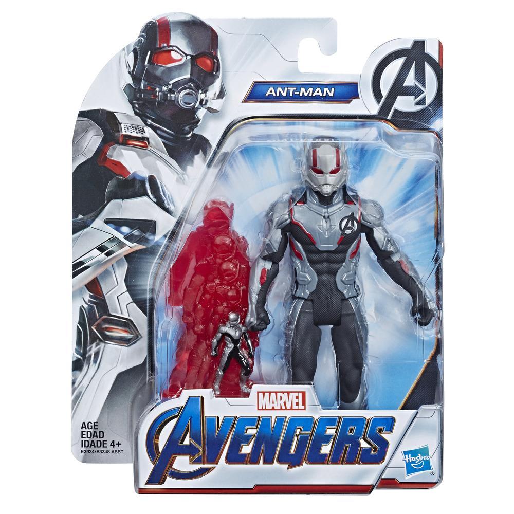 HASBRO Marvel Avengers Endgame Ant-Man 6-Inch-Scale Figure ฮาสโบร มาร์เวล อเวนเจอร์ส หุ่นโมเดลฟิกเกอร์ แอนท์-แมน 6 นิ้ว ลิขสิทธิ์แท้
