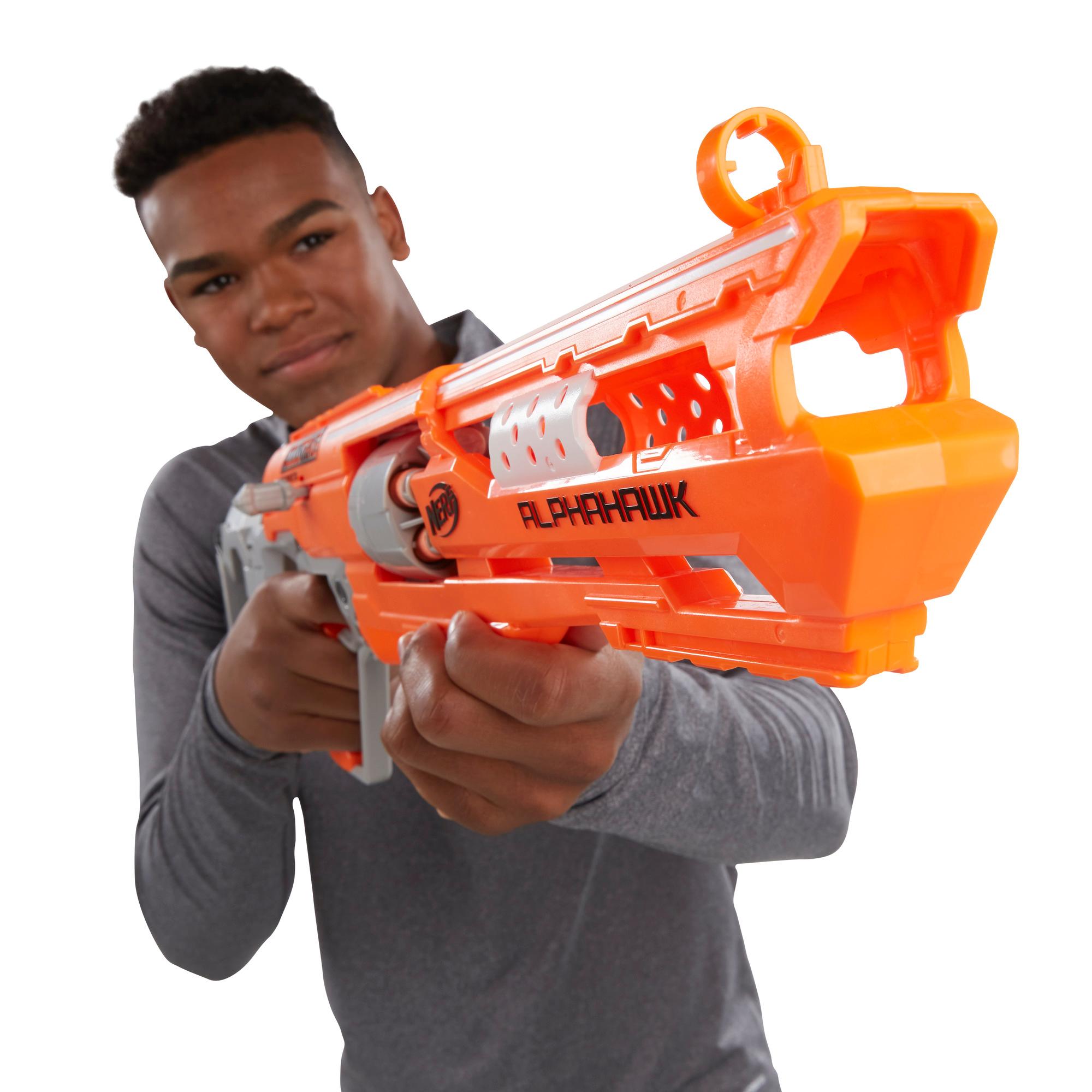 Hasbro Nerf N-Strike Elite AccuStrike Series AlphaHawk ฮาสโบร ลิขสิทธิ์แท้