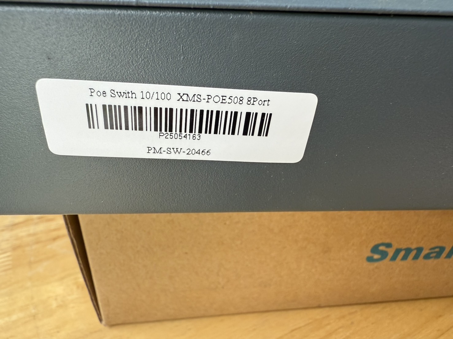 สวิตซ์ฮับ Smart Poe Switch 10/100 XMS-POE 508 8 Port