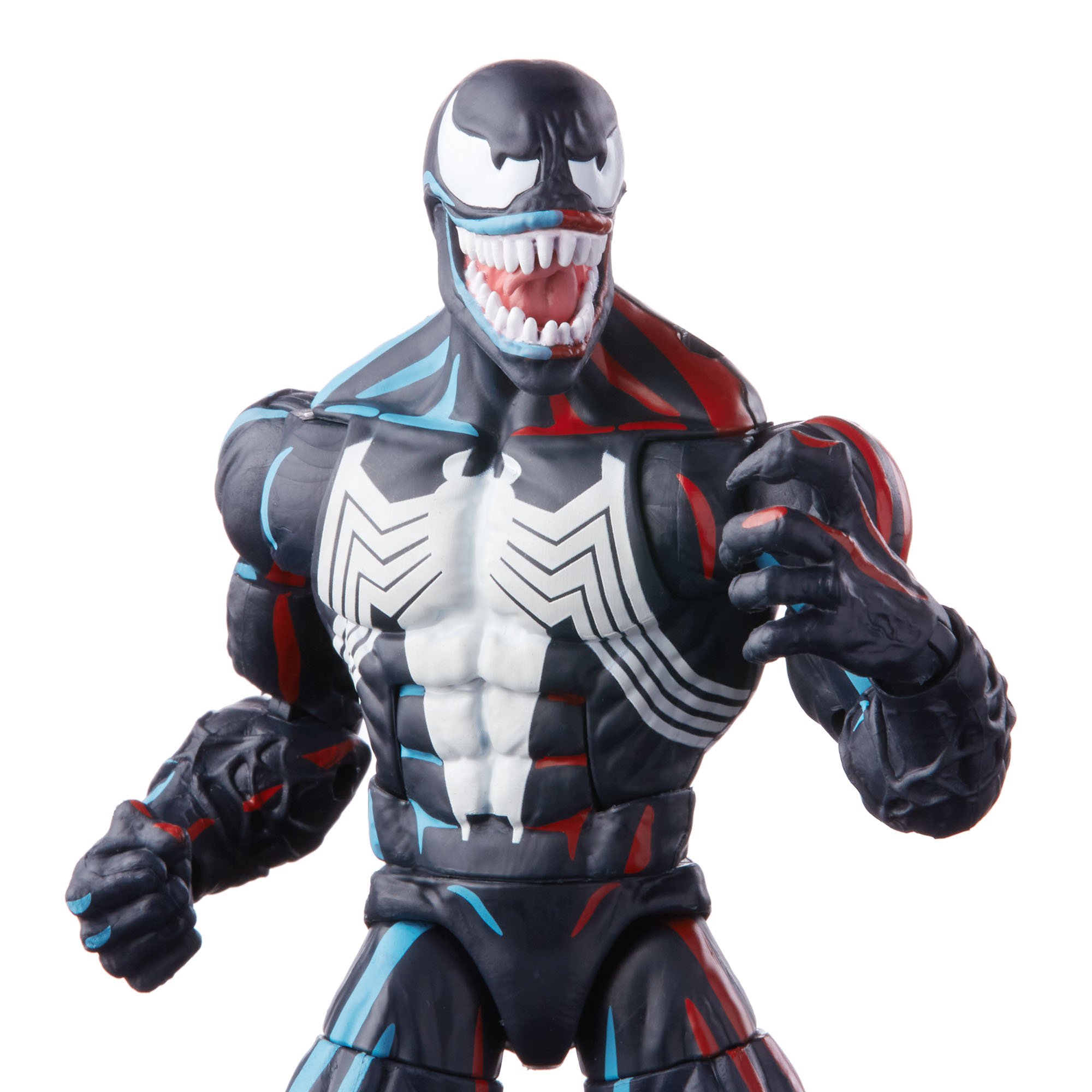Hasbro Marvel Legends Retro Collection Venom (SDCC 2021) 6-inch Scale Figure ฮาสโบร มาร์เวล เลเจนด์ ซีรี่ย์ส หุ่นโมเดลฟิกเกอร์ เวน่อม ขนาด 6 นิ้ว ลิขสิทธิ์แท้