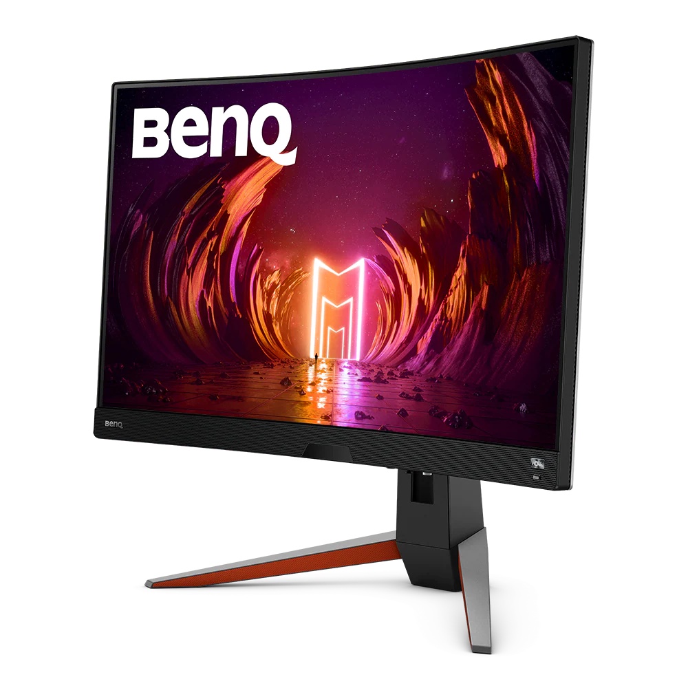 จัดPRO BENQ MOBIUZ EX2710R 2K 165Hz 1000R Curved Gaming Monitor (จอมอนิเตอร์) (ประกันศูนย์)