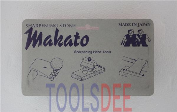 หินลับมีด MAKATO ( Made in Japan ) ขนาด 3.5 X 8 X 1.5 นิ้ว