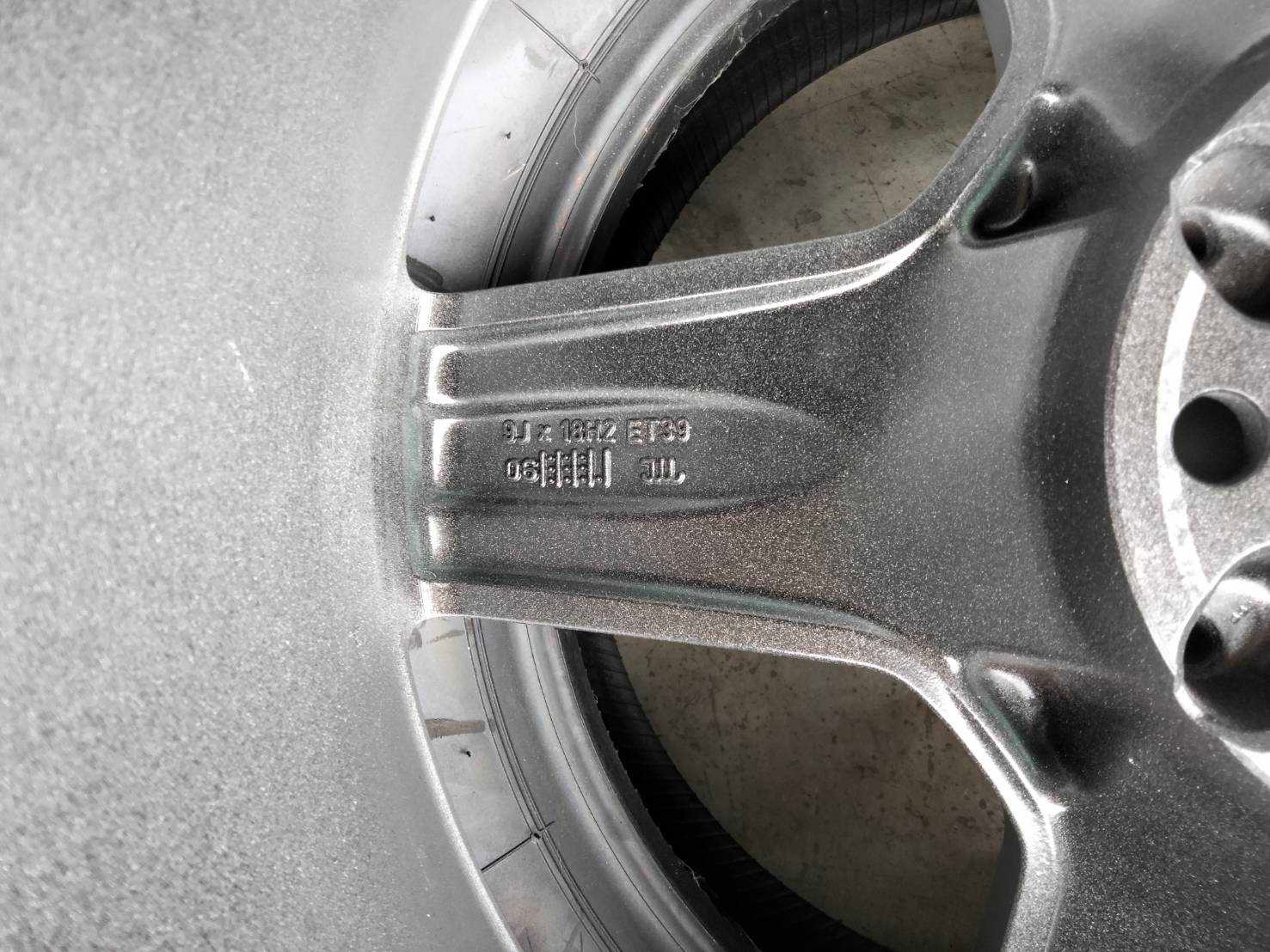 ล้อเบนซ์แท้ AMG E63 w211 18"