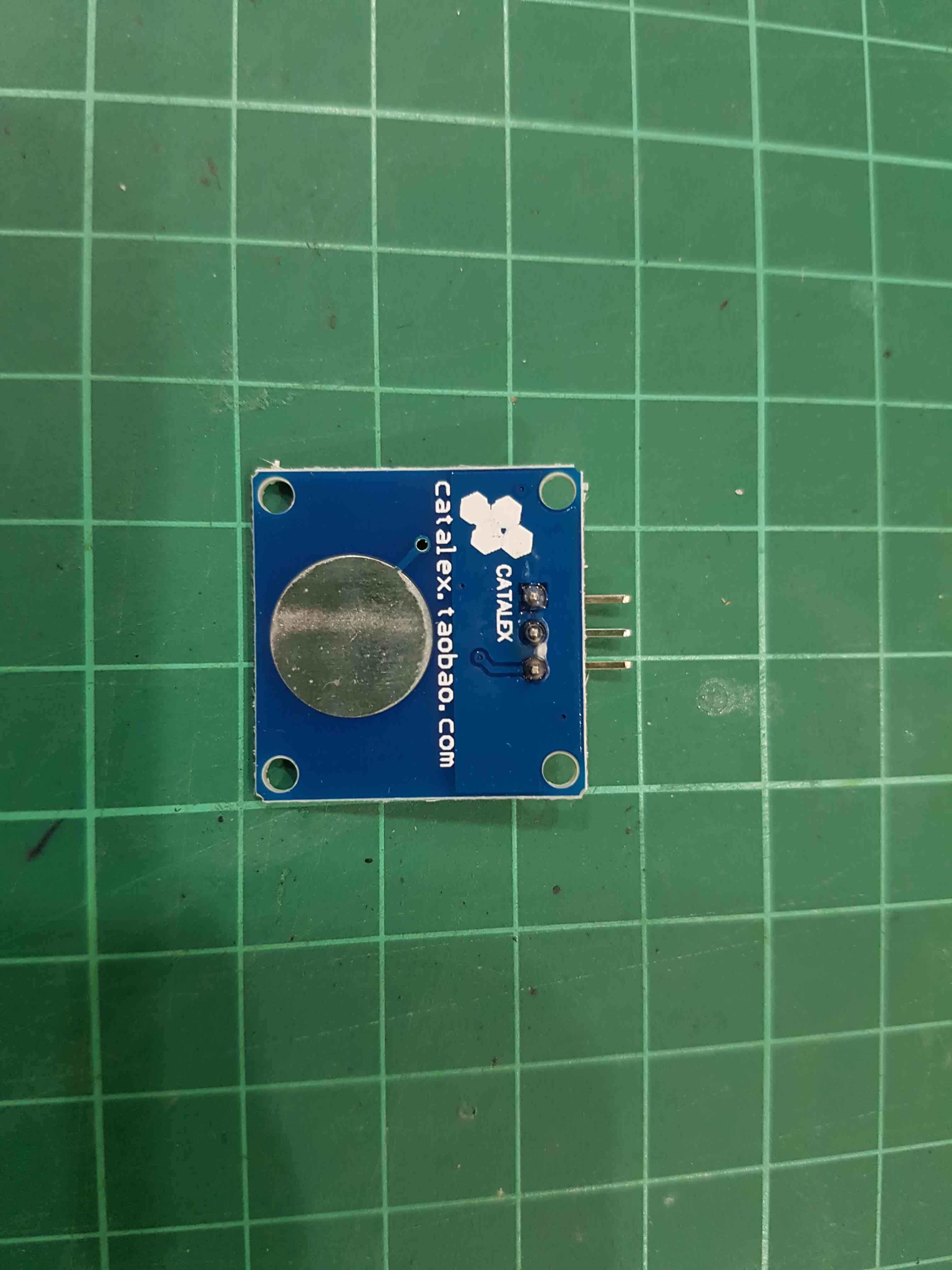 TTP223B 1-channel capacitive touch