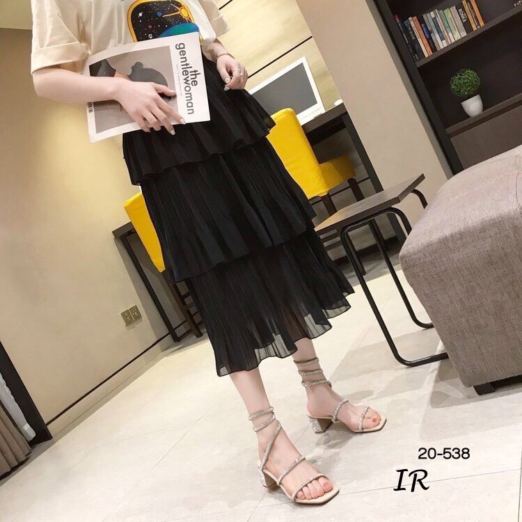 รองเท้าแตะพันขาแต่งเพชร (สีครีม)