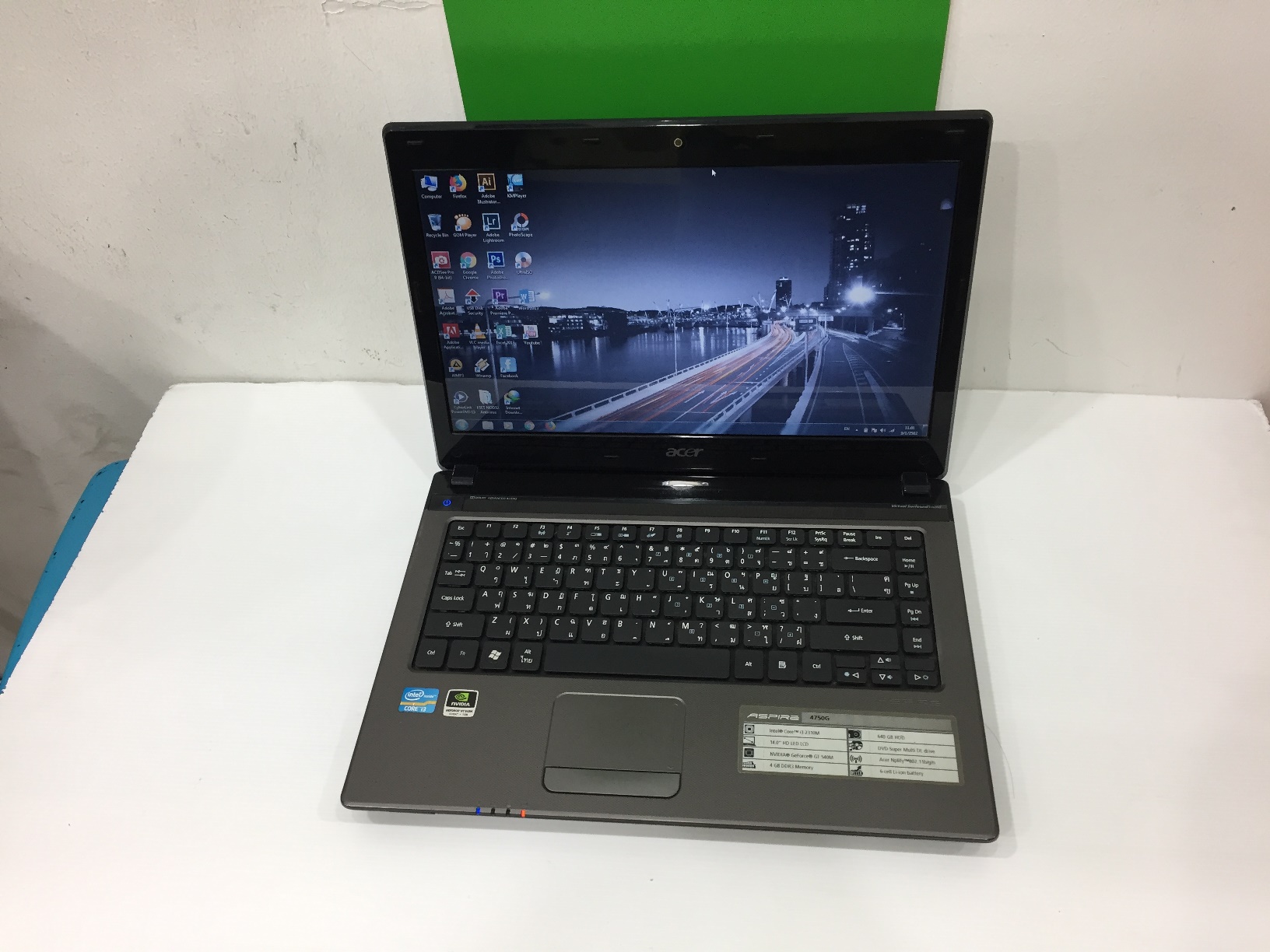 ACER Aspire 4750G
