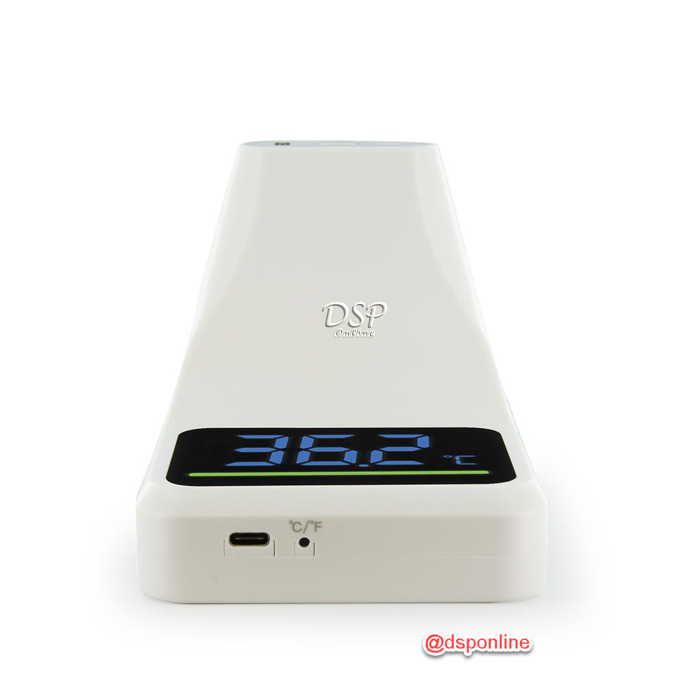 ขายถูก เครื่องวัดอุณหภูมิอินฟราเรด Verified Infrared Thermometer Forehead UFR101 Bluetooth ใช้คู่กับโทรศัพท์มือถือ โดยโหลดโปรแกรมเข้าเครื่อง ระยะห่าง 10 ม เก็บข้อมูลคนเข้าออกได้