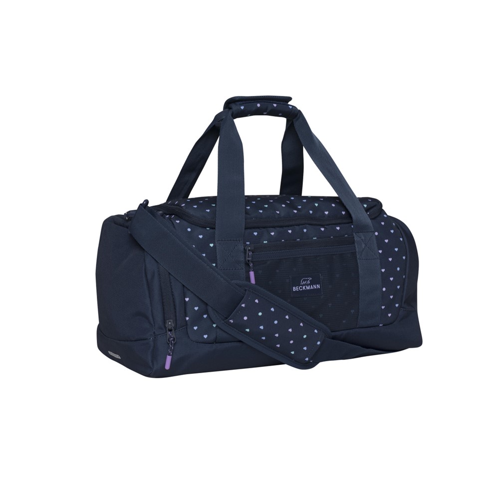 Sport duffelbag - Blue Hearts