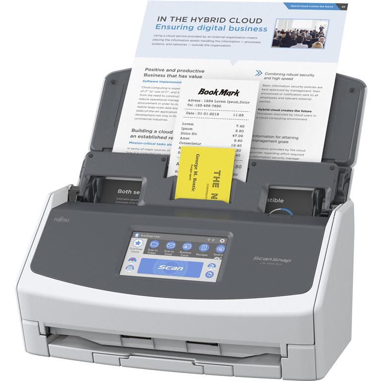 ขายถูก Scanner FUJITSU IX1600 (PA03770-B401) สแกนเนอร์ ประกันศูนย์
