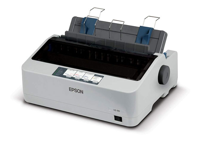เครื่องพิมพ์ Dot Matrix Epson (เอปสัน) LQ 310