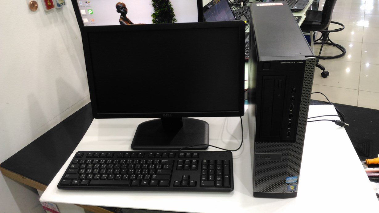 DELL Optiplex 790 ครบชุด