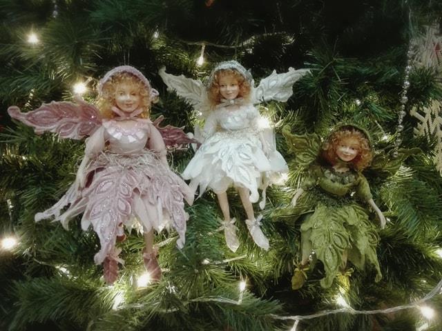 นางฟ้า Fairy สีชมพู