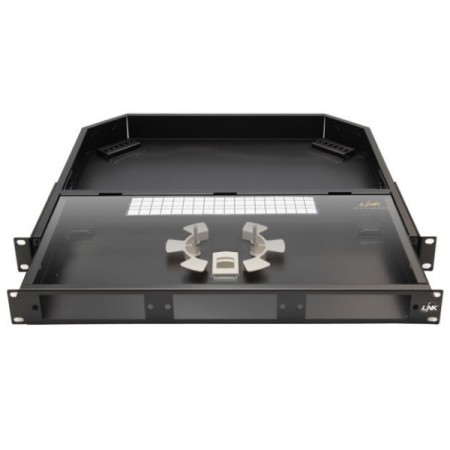 ขายถูก Link UF-2013A Fiber Optic Distribution Unit (FDU) 6-36F (3 Snap-In) Rack Mount Drawer (1U), Unload (Slide ด้วยรางลูกปืน)