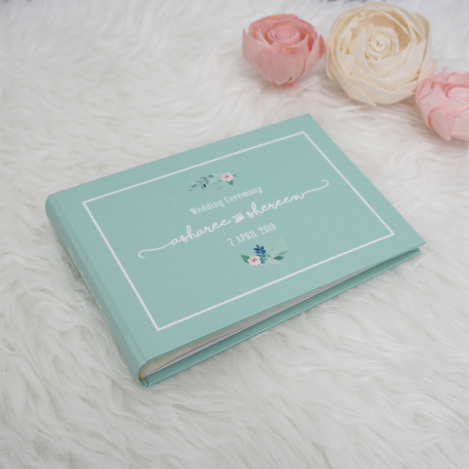 อัลบั้มสั่งทำใส่ชื่อ Flower