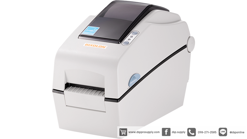 ขายถูก BIXOLON SLP-DX220DEG เครื่องพิมพ์บาร์โค้ด 203DPI (หน้ากว้าง 2 นิ้ว) ประกันศูนย์ 2ปี