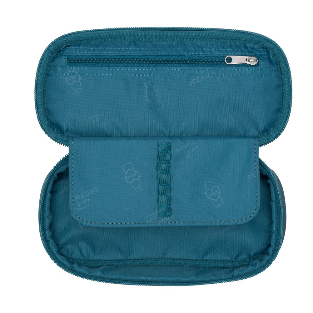 Oval pencil case, Jungle Game