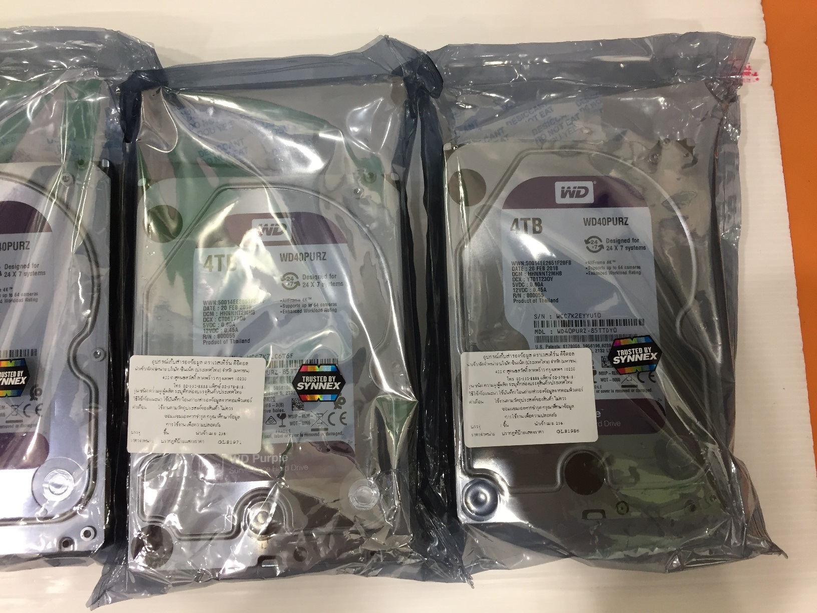 4TB. WD Purple WD40PURZ