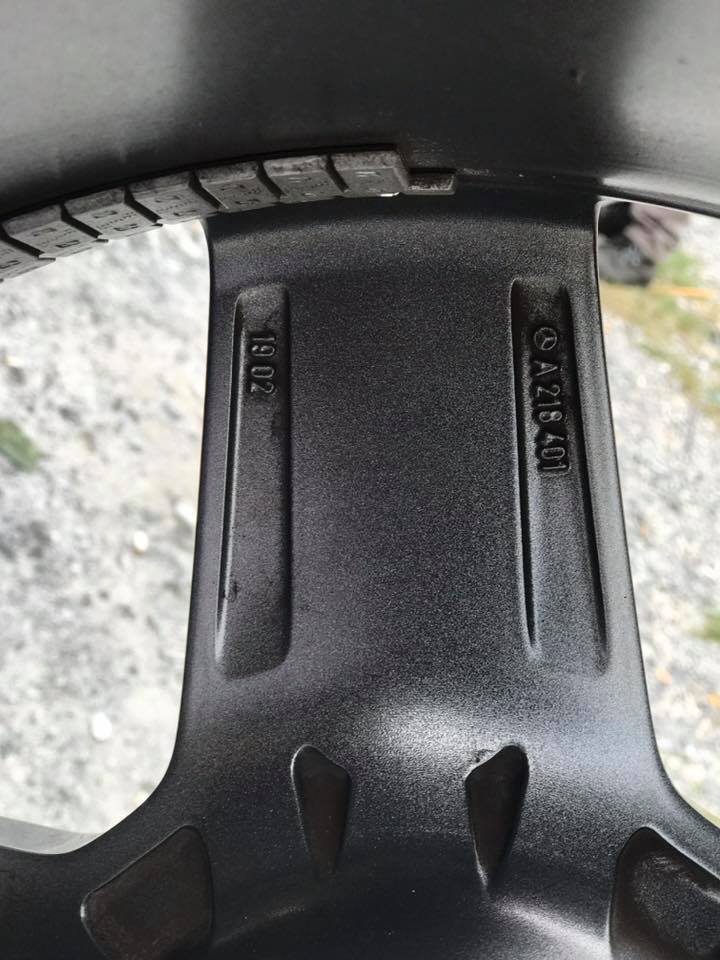 ล้อแท้ CLS 63 AMG ST7 19"