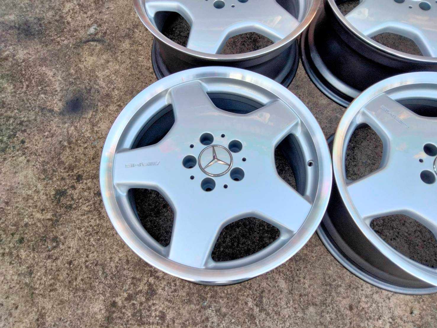 ล้อเบนซ์แท้ AMG ST1 18" W220