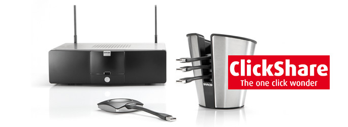 Barco ClickShare CSC-1 wireless presentation